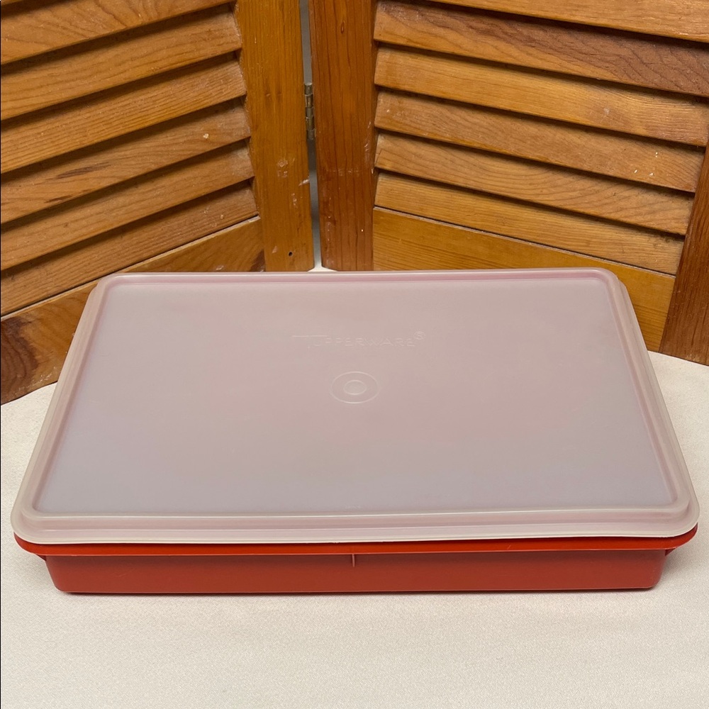 Vintage Tupperware Storage Container